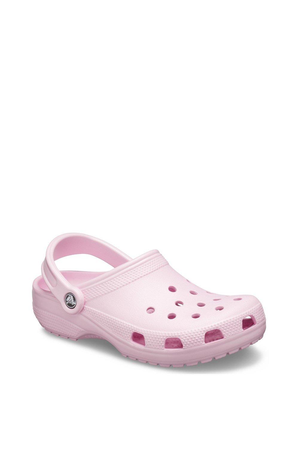 

«Классические» туфли-слипоны Crocs, розовый