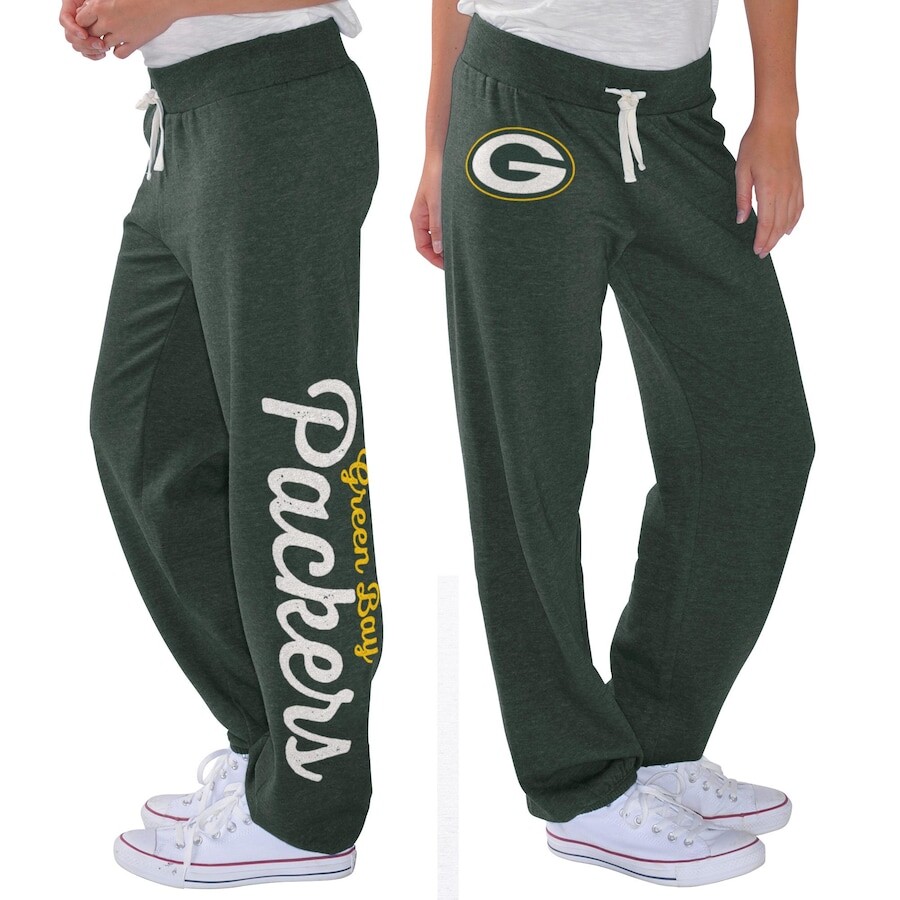 

Брюки G-III 4Her by Carl Banks Green Bay Packers, зеленый