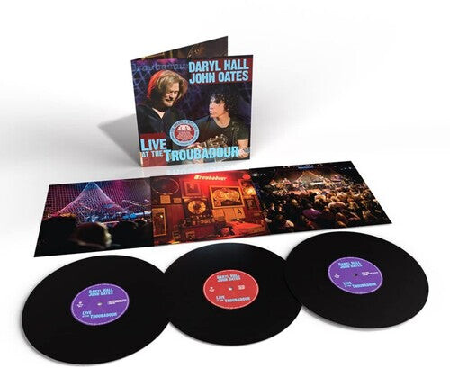 

Виниловая пластинка Hall, Daryl & Oates, John: Live At The Troubadour
