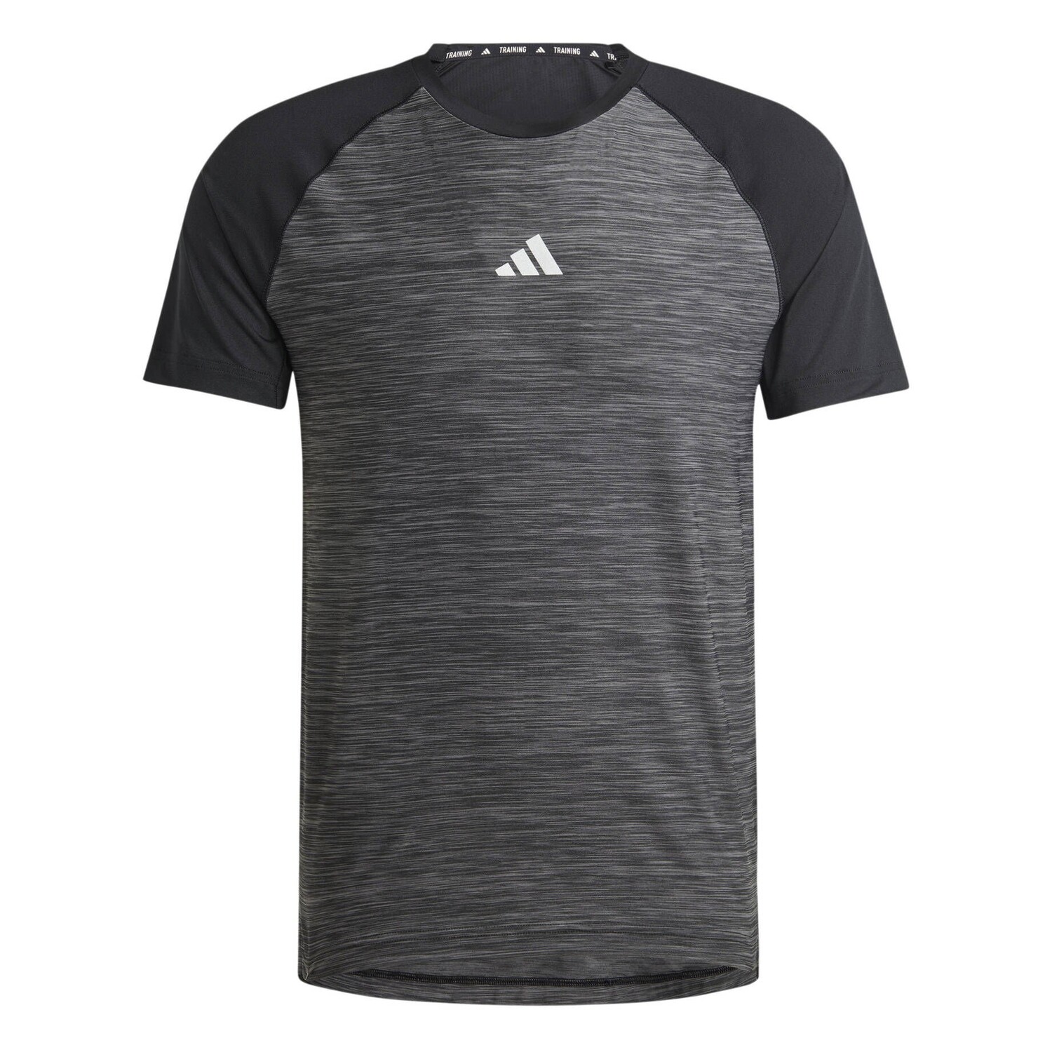 

Футболка Gym+ Training 3 полоски Adidas Performance, черный