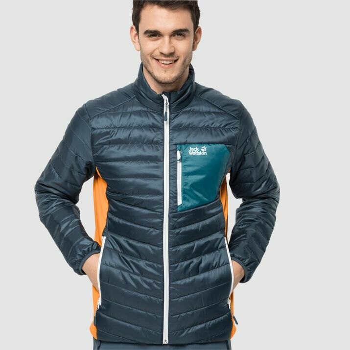 

Куртка Jack Wolfskin Routeburn M Down, синий