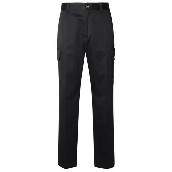 

Брюки cargo pants in cotton Versace, черный