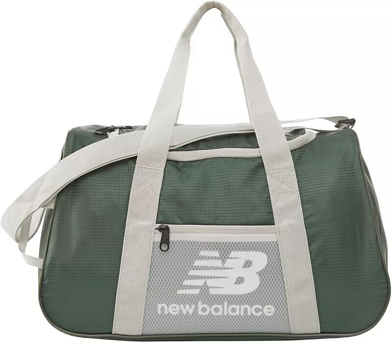 

Маленькая спортивная сумка New Balance Core Performance, зеленый