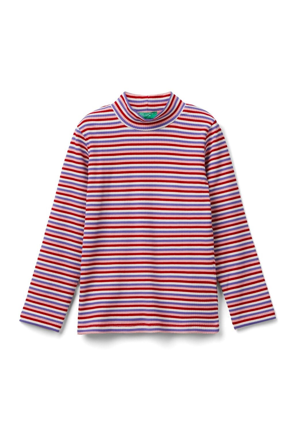 

Футболка с длинным рукавом Ml All Over United Colors of Benetton, мультиколор