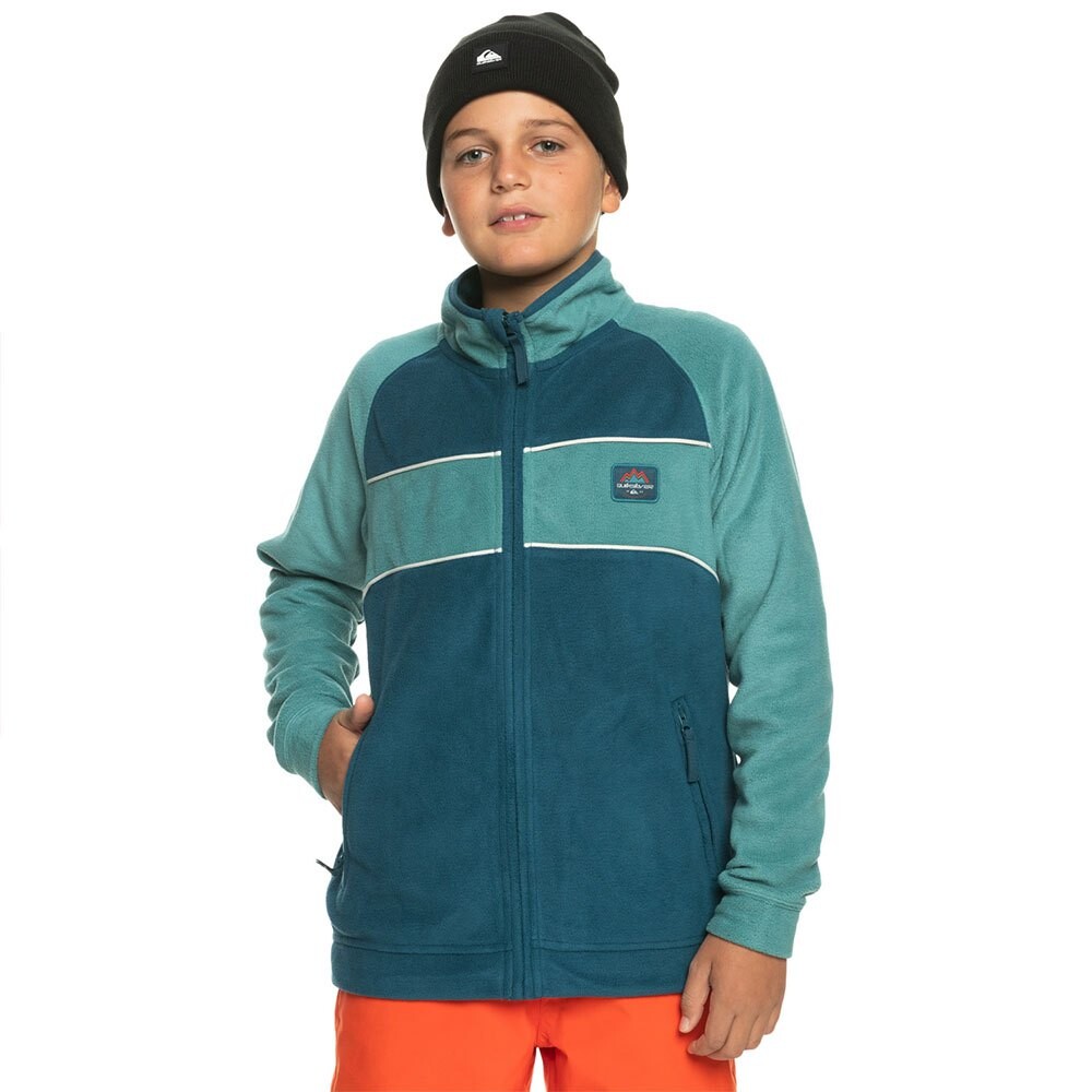 

Толстовка на молнии Quiksilver Powder Chaser Y, синий