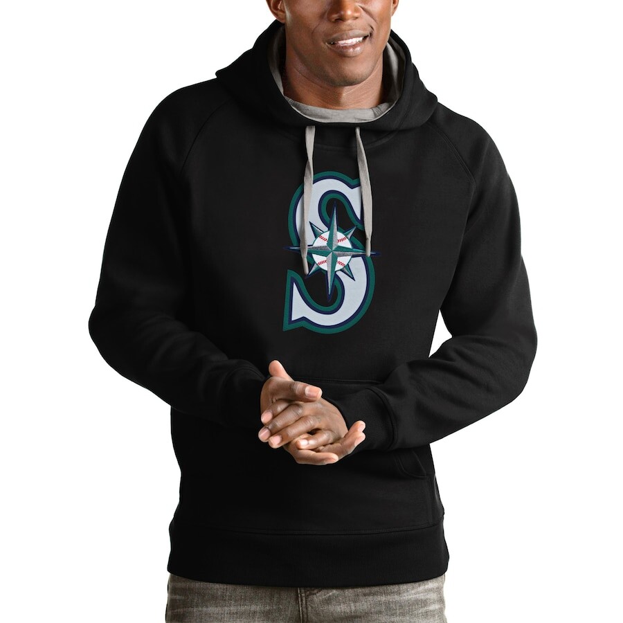 

Толстовка Antigua Seattle Mariners, черный