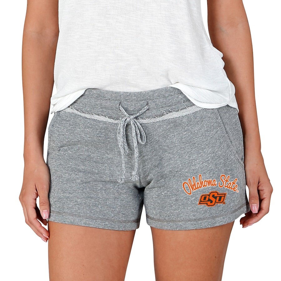 

Шорты Concepts Sport Oklahoma State Cowboys, серый