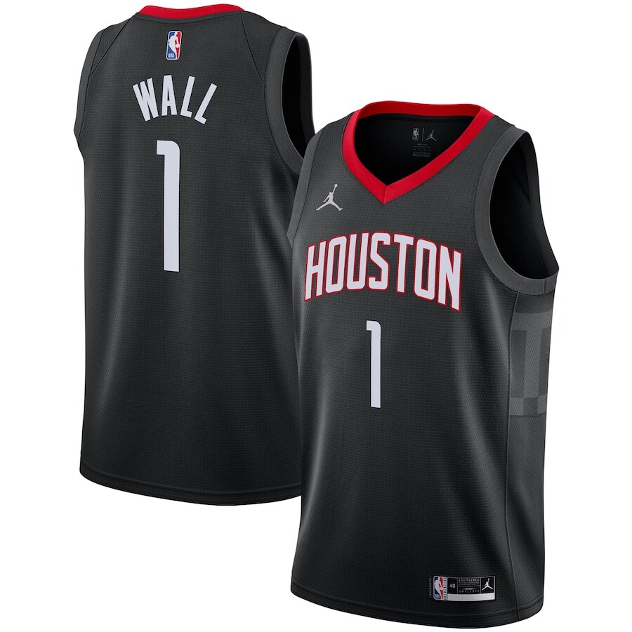 

Джерси Jordan Brand Houston Rockets, черный