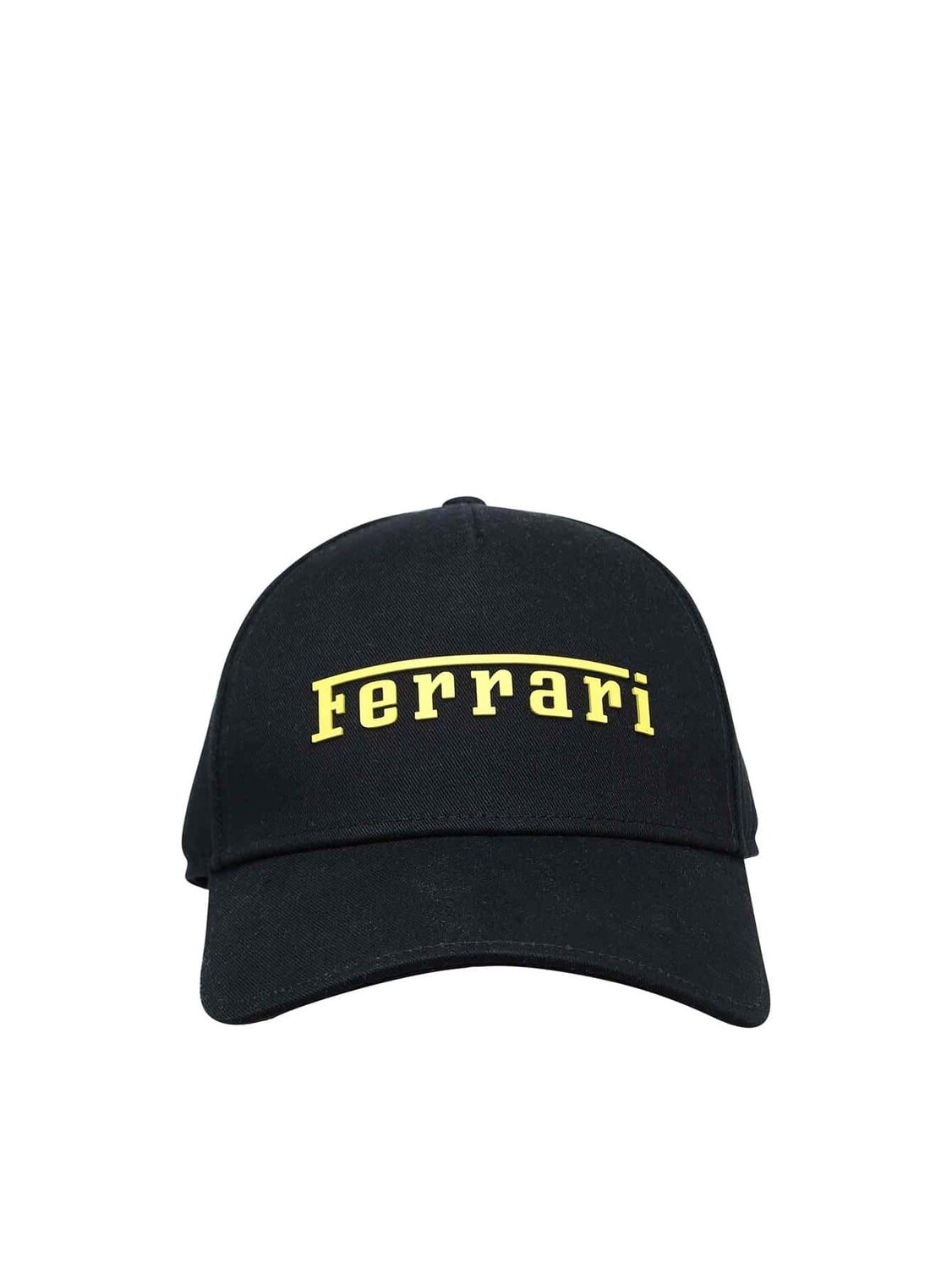 

Кепка мужская Ferrari, черный / желтый