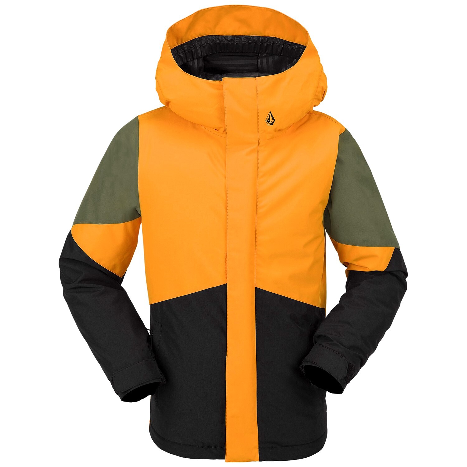 

Утепленная куртка Volcom Vernon Insulated, золотой