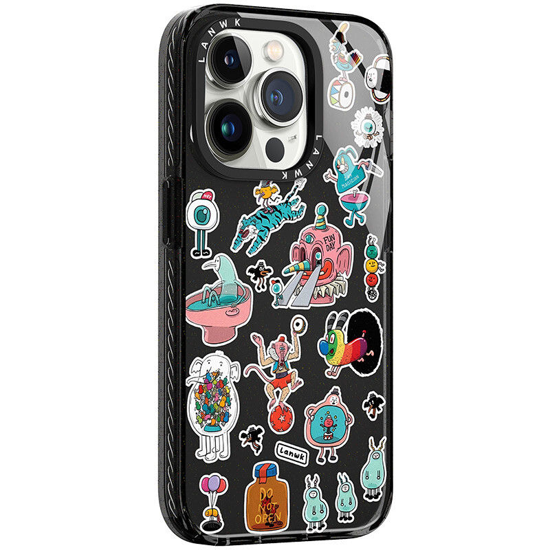 

Чехол для телефона Lanwk, Monster CircusCustom color: bubble powder