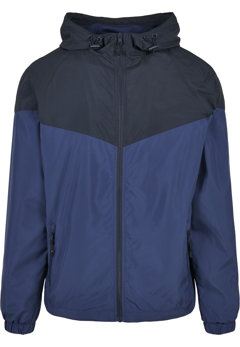цена Межсезонная куртка Urban Classics, темно-синий/темно-синий
