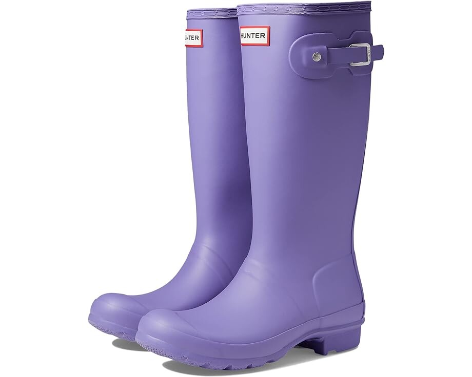 

Ботинки Hunter Original, цвет Iridescent Purple