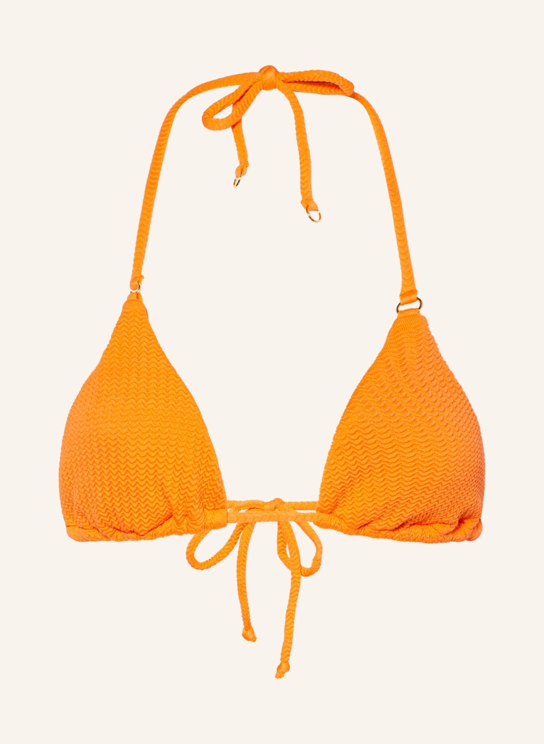 

Топ бикини SEAFOLLY Triangel SEA DIVE, оранжевый