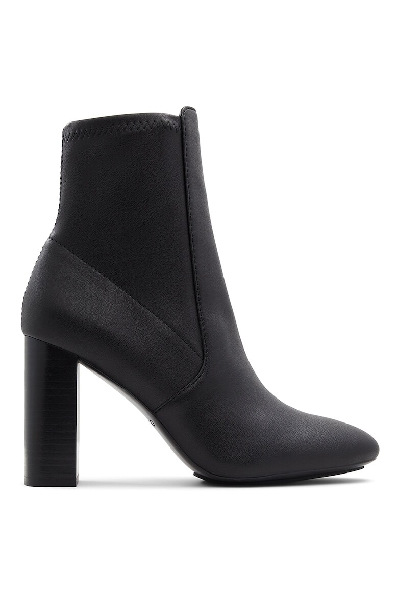 

Ботильоны Laurella из искусственной кожи на массивном каблуке Aldo, черный