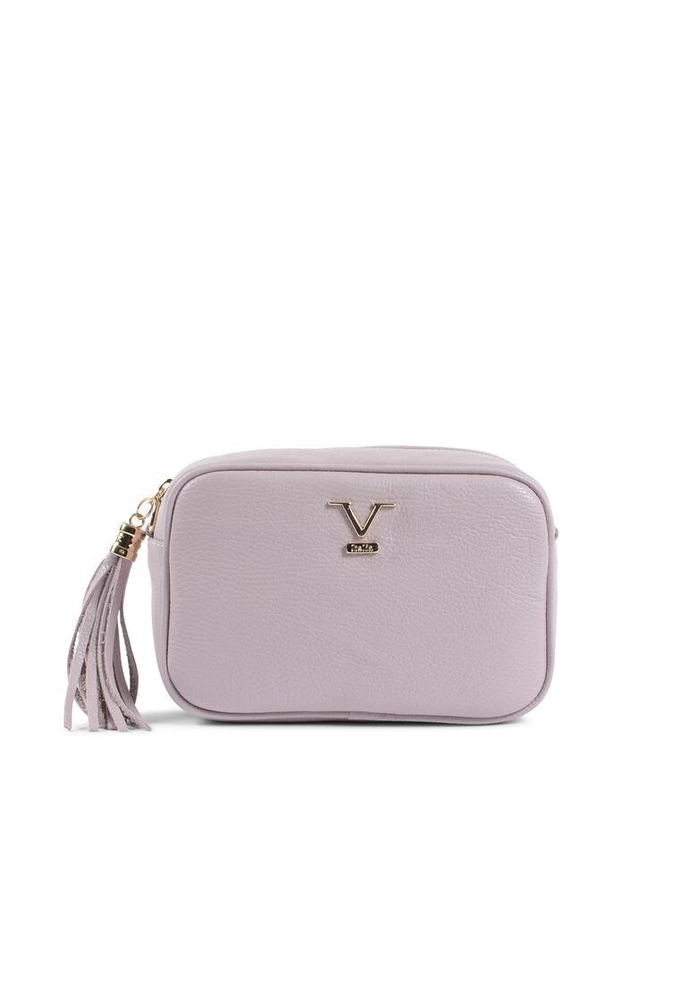 

Кожаная сумочка от v italia Versace 1969 Abbigliamento Sportivo Srl Milano Italia, розовый