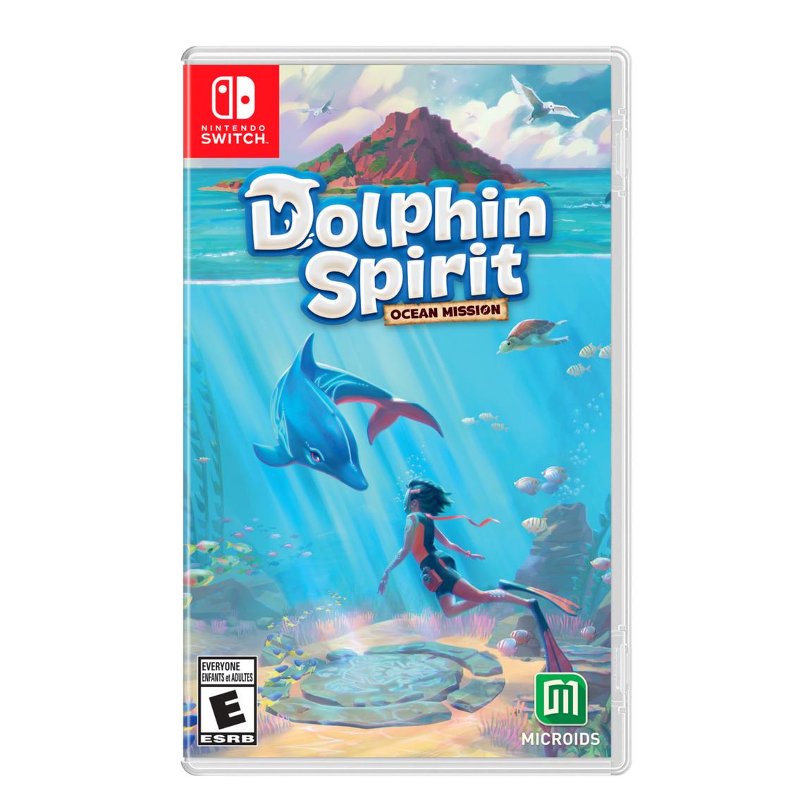 Видеоигра Dolphin Spirit: Ocean Mission - Nintendo Switch