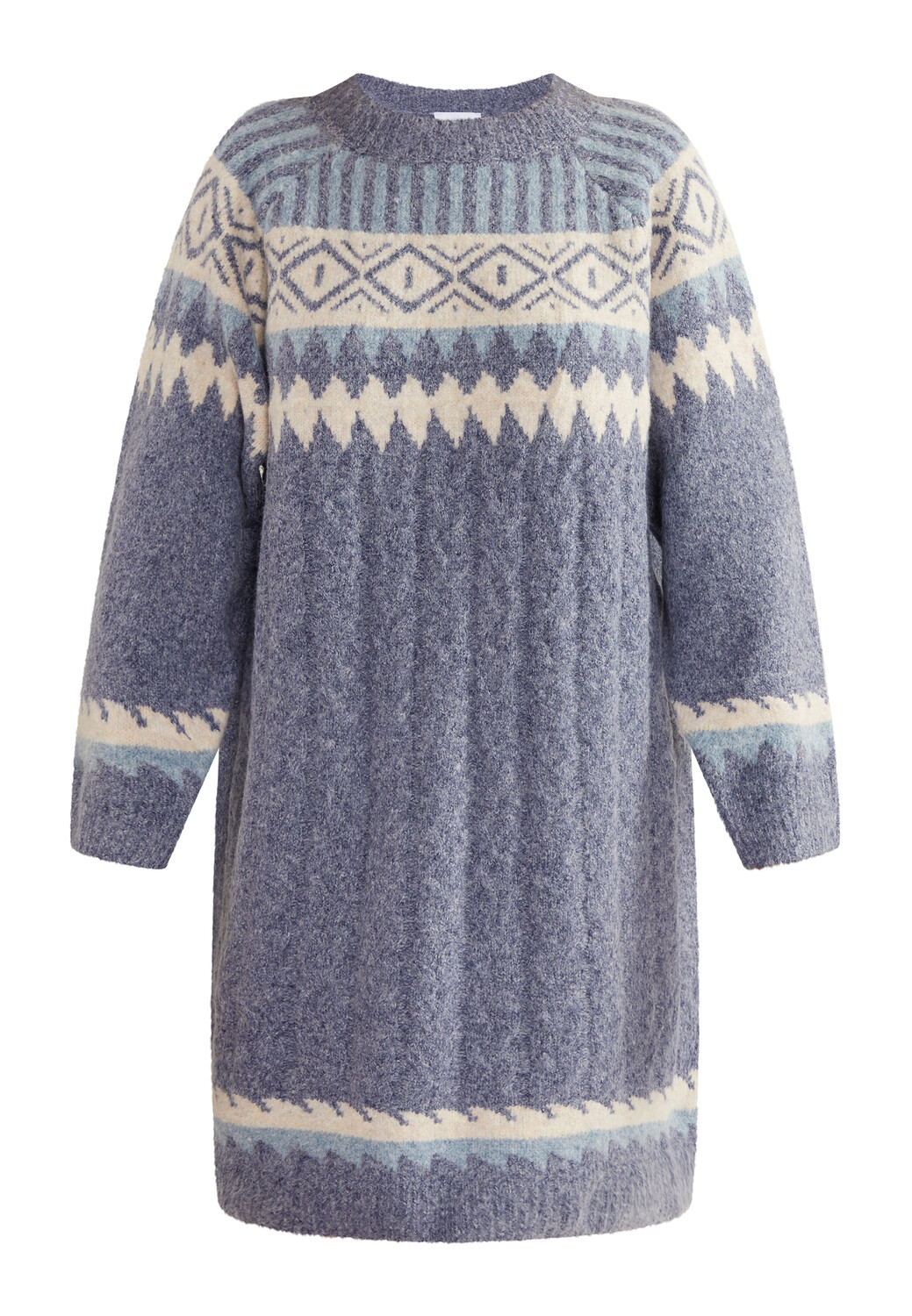

Платье usha BLUE LABEL Strick, синий