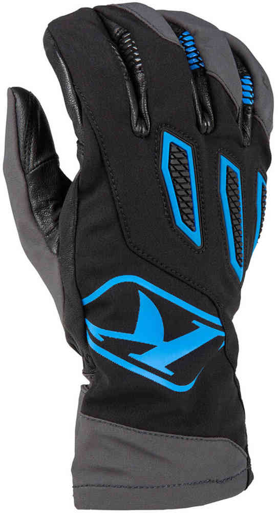 Перчатки для мотокросса Spool Klim, черный/серый/синий center spool gear set 35t