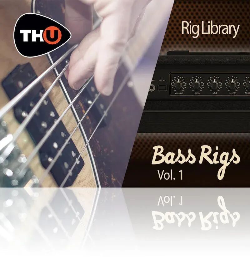 

Пакет расширения Overloud TH-U TH-U Bass Rigs — Том 1