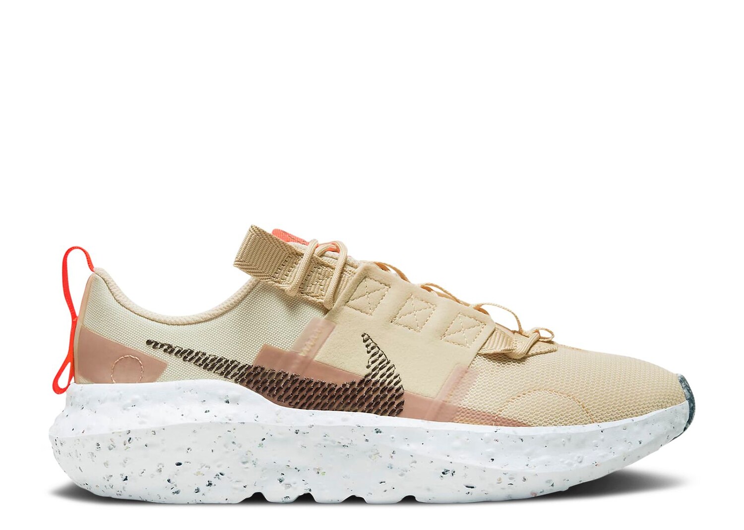 

Кроссовки Nike Wmns Crater Impact 'Sanddrift Hemp', розовый