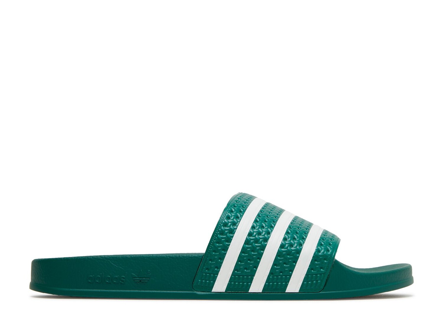 

Кроссовки adidas Adilette Slide 'Collegiate Green', зеленый, Зеленый;белый