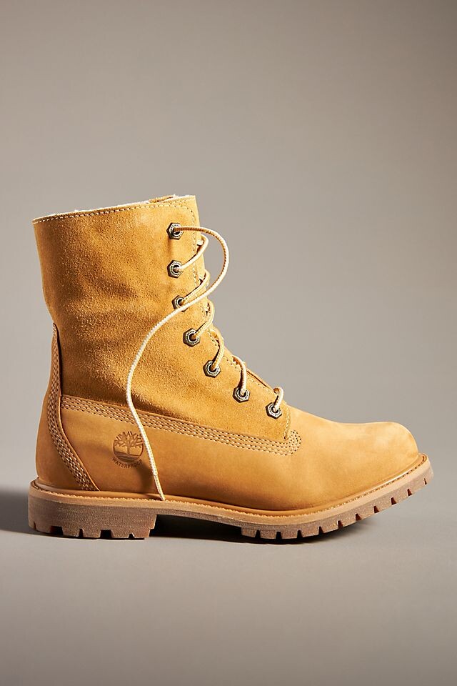 

Ботинки Timberland Authentics с роликовым верхом, мед