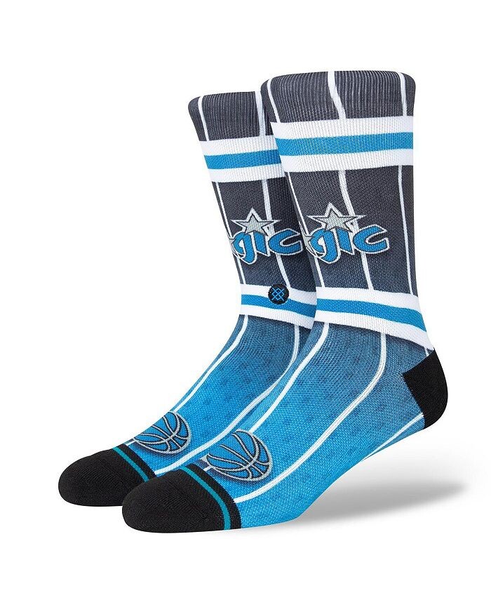 

Мужские носки Crew Orlando Magic Hardwood Classics Fader Collection Stance, черный