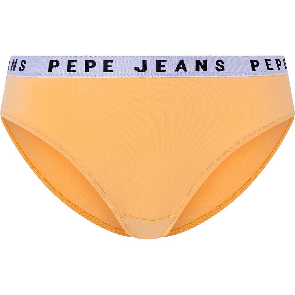 

Трусы Pepe Jeans Solid, оранжевый