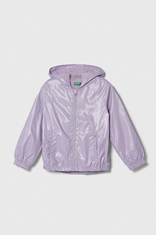 

United Colors of Benetton Детская куртка, фиолетовый