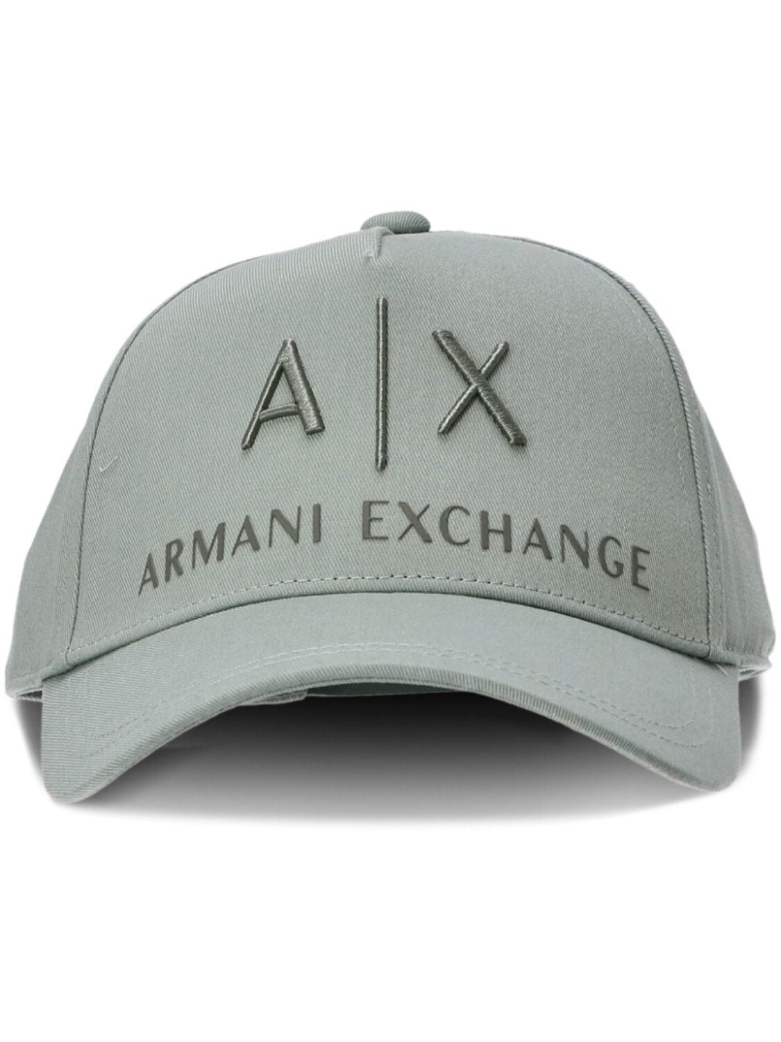 

Кепка с логотипом Armani Exchange, зеленый