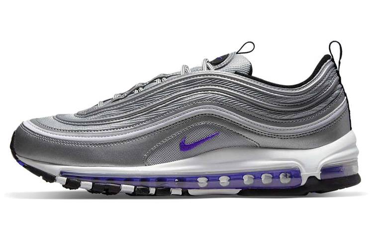 

Nike Air Max 97 Персидский Фиолетовый Серебристый Фиолетовый