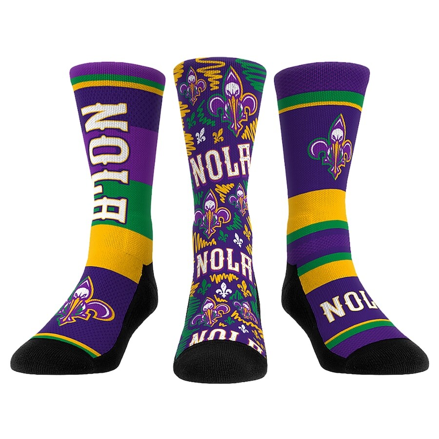 

Комплект носков Rock Em Socks New Orleans Pelicans
