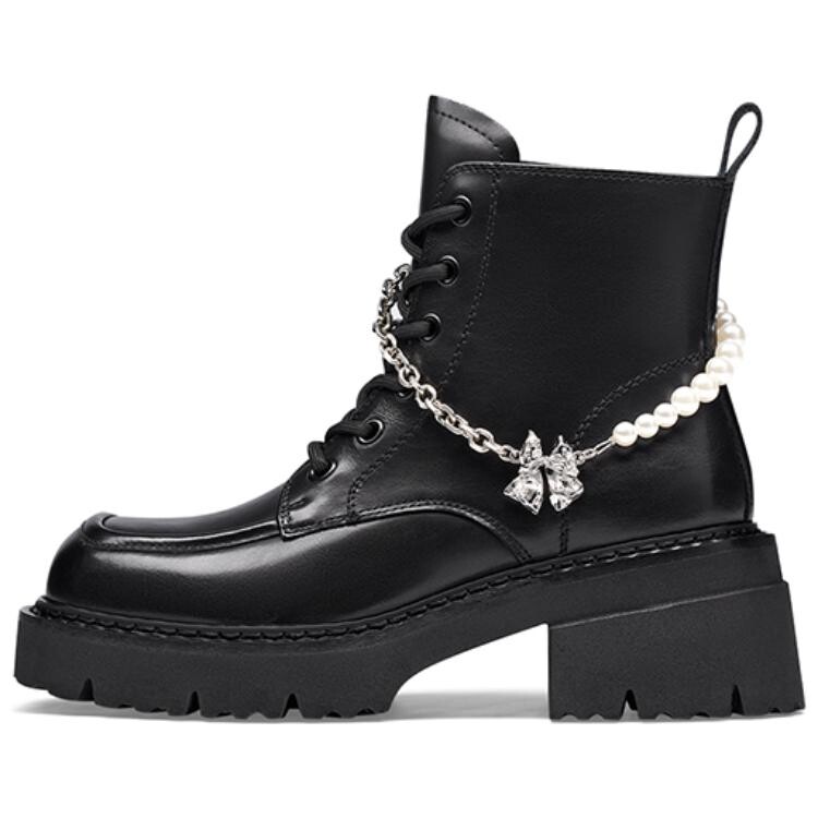 

Ботинки Martin Boot женские Kiss Kitty, черный