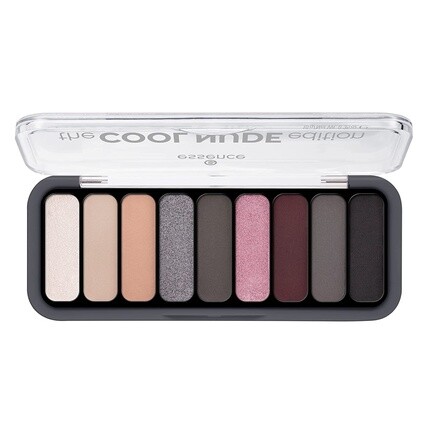 

Палитра теней для век The Cool Nude Edition, 9 нюдовых тонов, 10G, Essence