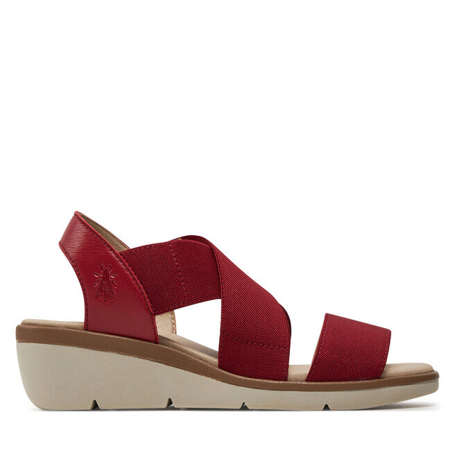 

Сандалии Fly London Nolifly P145056001 Lipstick Red, красный