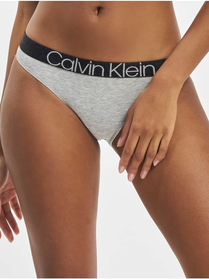 

Трусы Calvin Klein, цвет grey heather