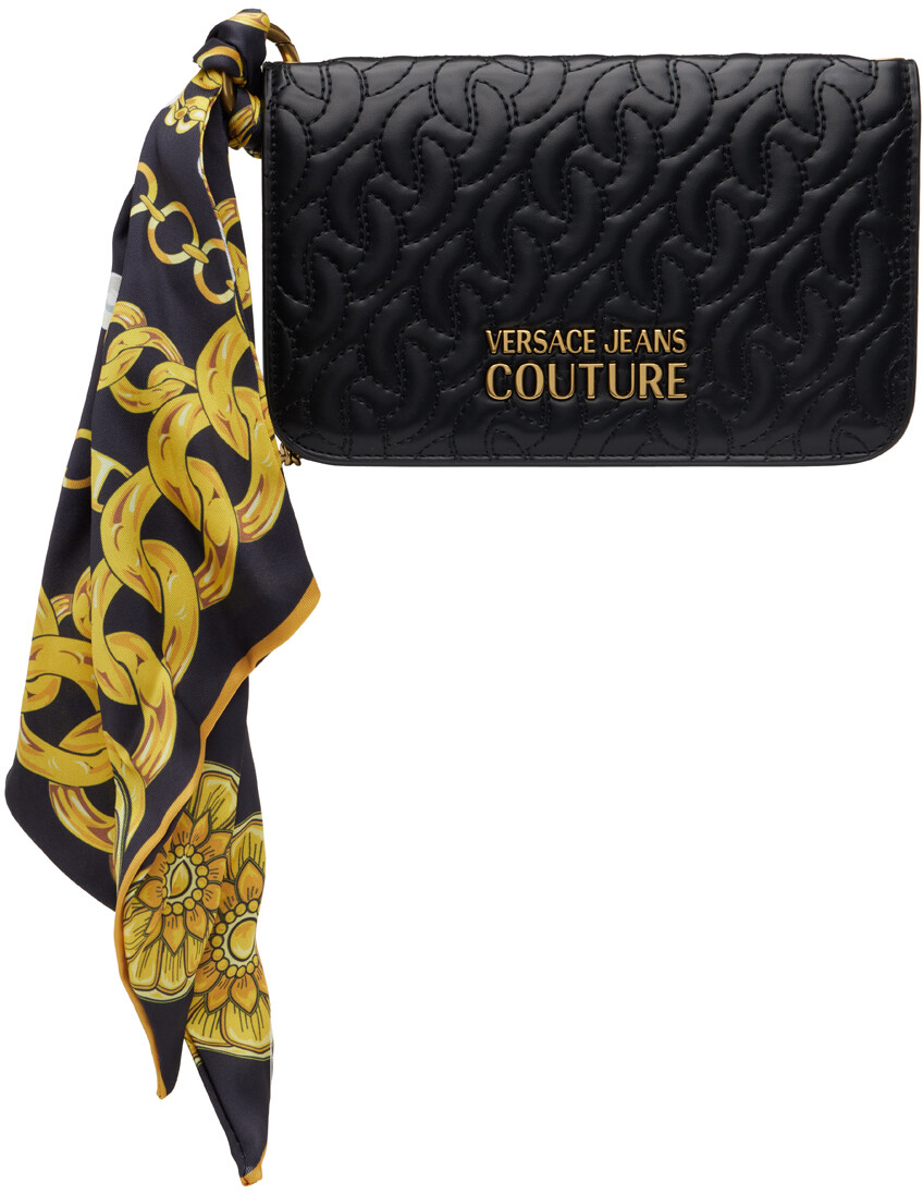 

Черная сумка Тельма Versace Jeans Couture