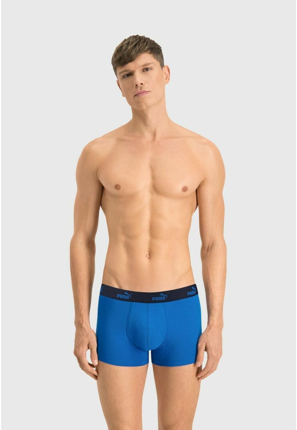 

Трусики PROMO ODER 4ER PACK Puma, цвет blue mix combo