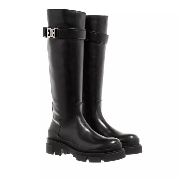 

Сапоги terra flat high boot Givenchy, черный
