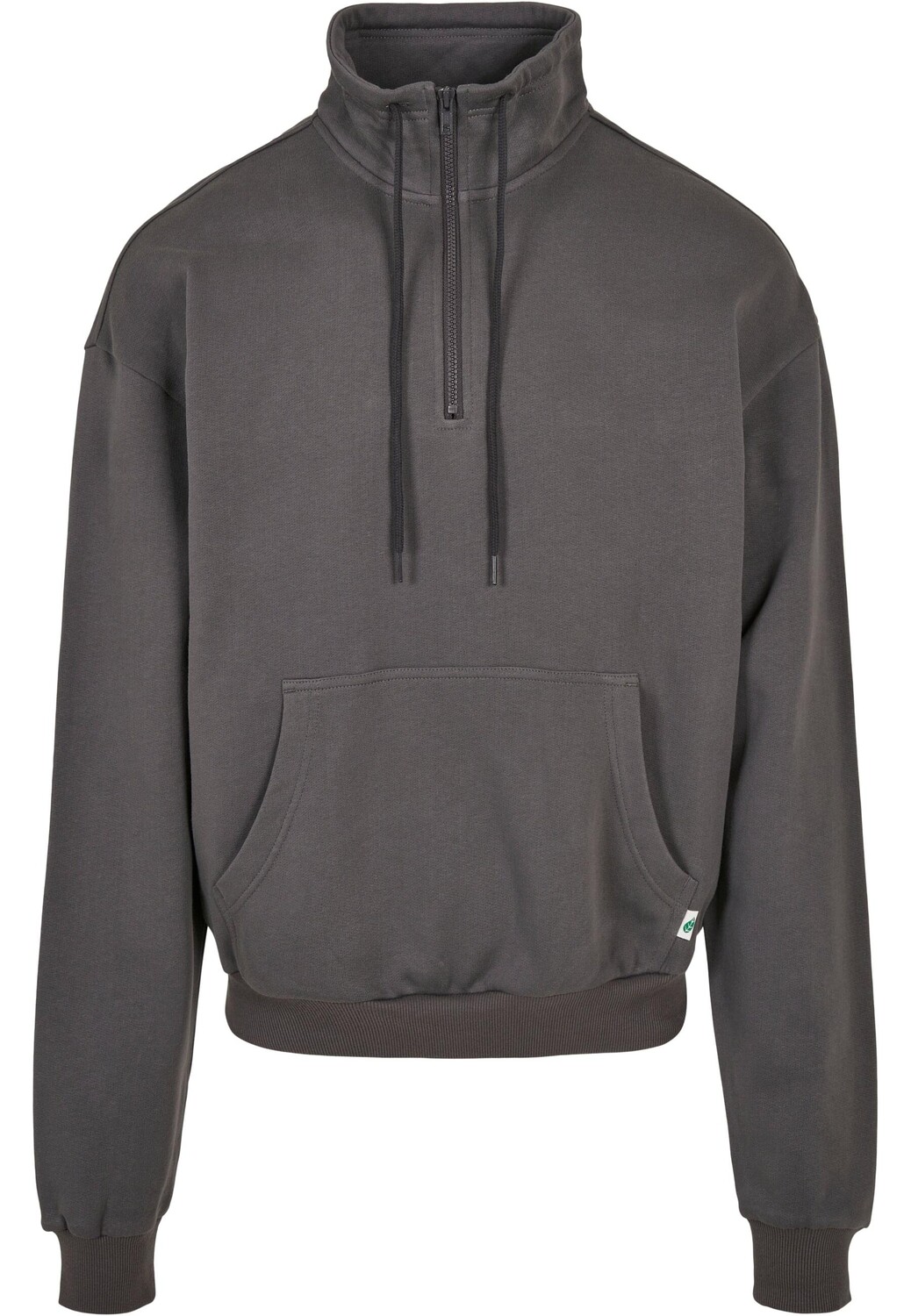 

Толстовка Urban Classics Zip Kapuzenpullover, черный