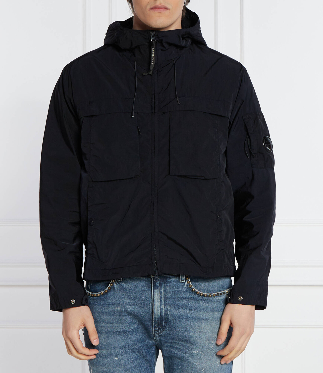 

Куртка C.P. Company Regular Fit, темно-синий