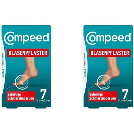 пластыри extreme blister 5 шт compeed Пластыри Compeed для небольших волдырей