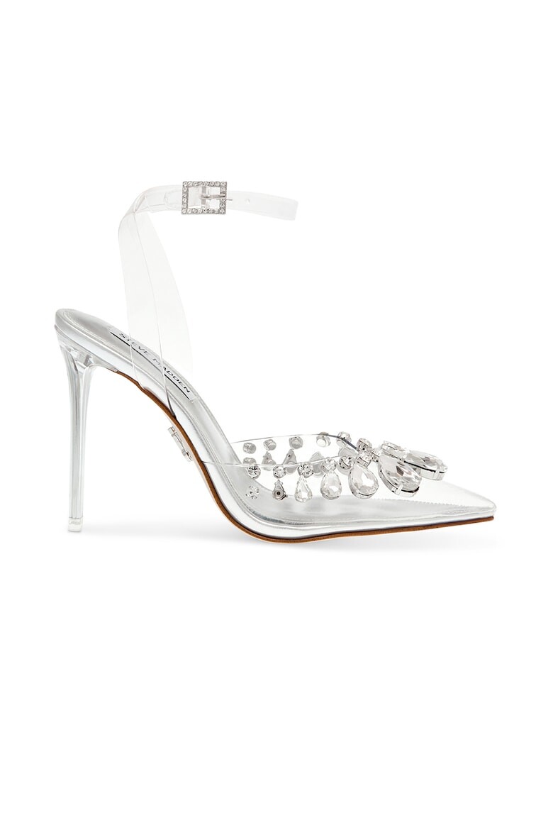 

Туфли с декоративными камнями Steve Madden, прозрачный