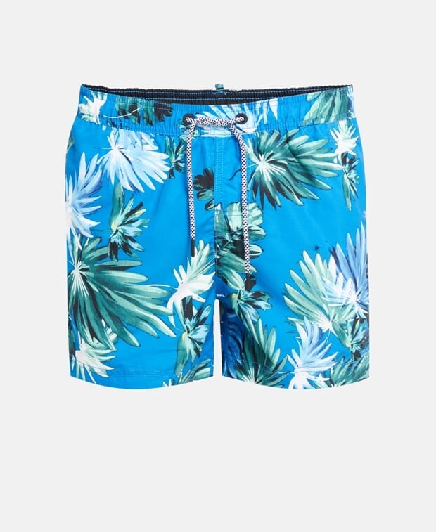 

Плавательные шорты Superdry, светло-синий