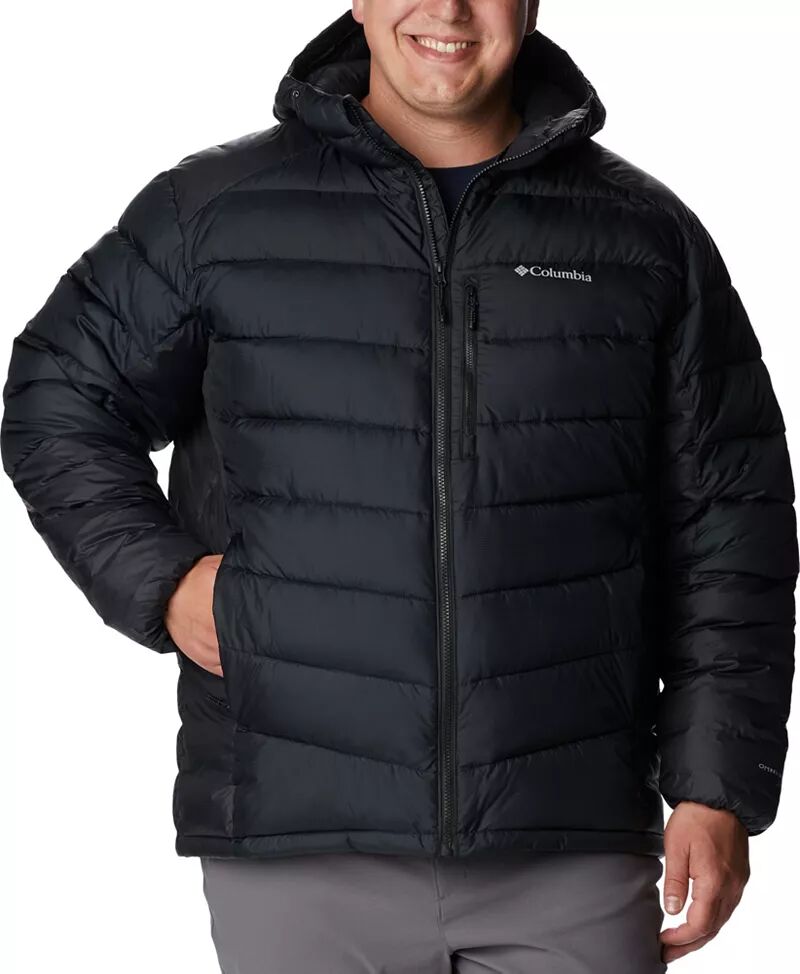 Мужская куртка с капюшоном Columbia Labyrinth Loop, черный