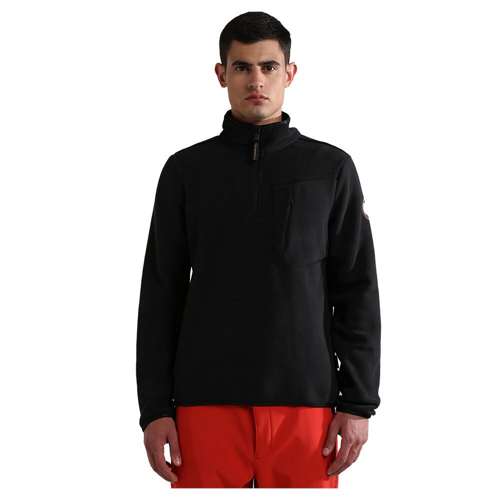 

Толстовка Napapijri T-Vulkan Half Zip, черный
