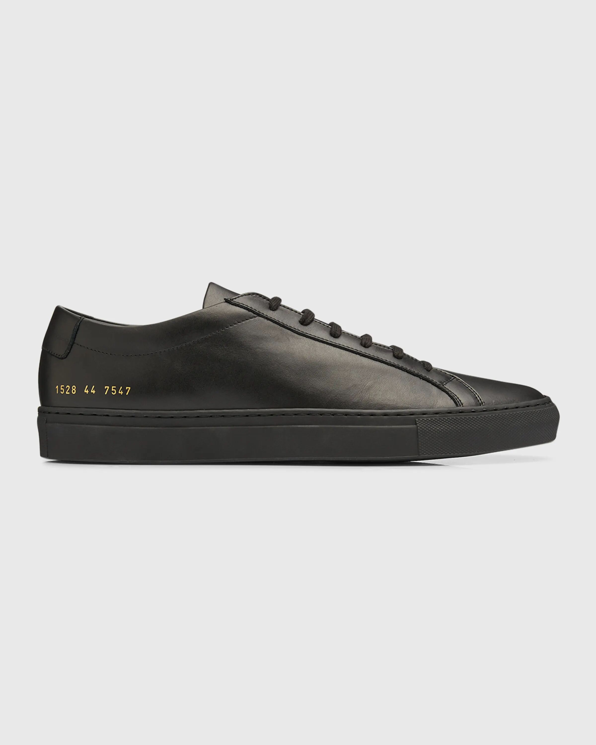 

Мужские низкие кеды Achilles, черные Common Projects, цвет Black