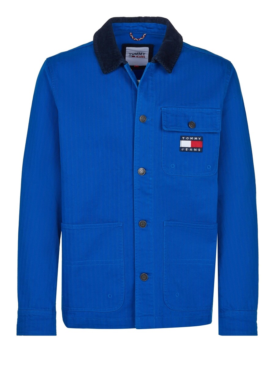 

Куртка Tommy Hilfiger Jeans, синий
