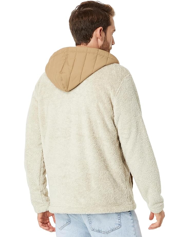 

Худи Billabong Badger 1/2 Zip Hoodie, цвет Oatmeal Heather 1